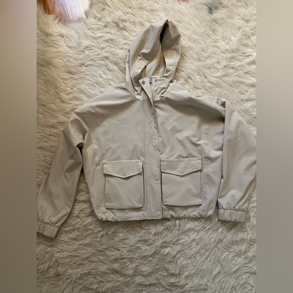 Abercrombie & Fitch Light Tan Jacket